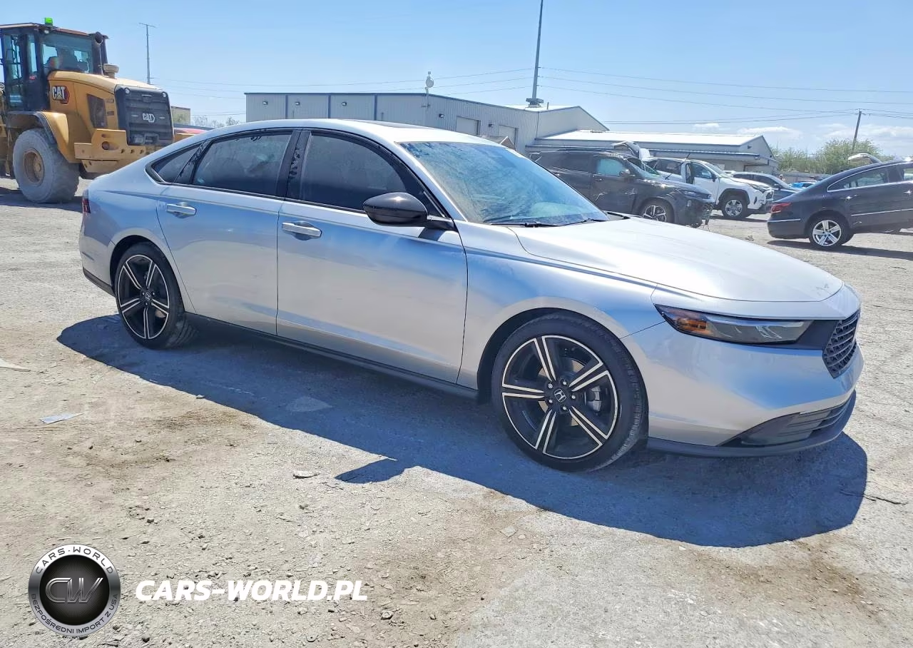 2026 Honda Accord Se VIN:1HGCY1F40TA036664 - 4