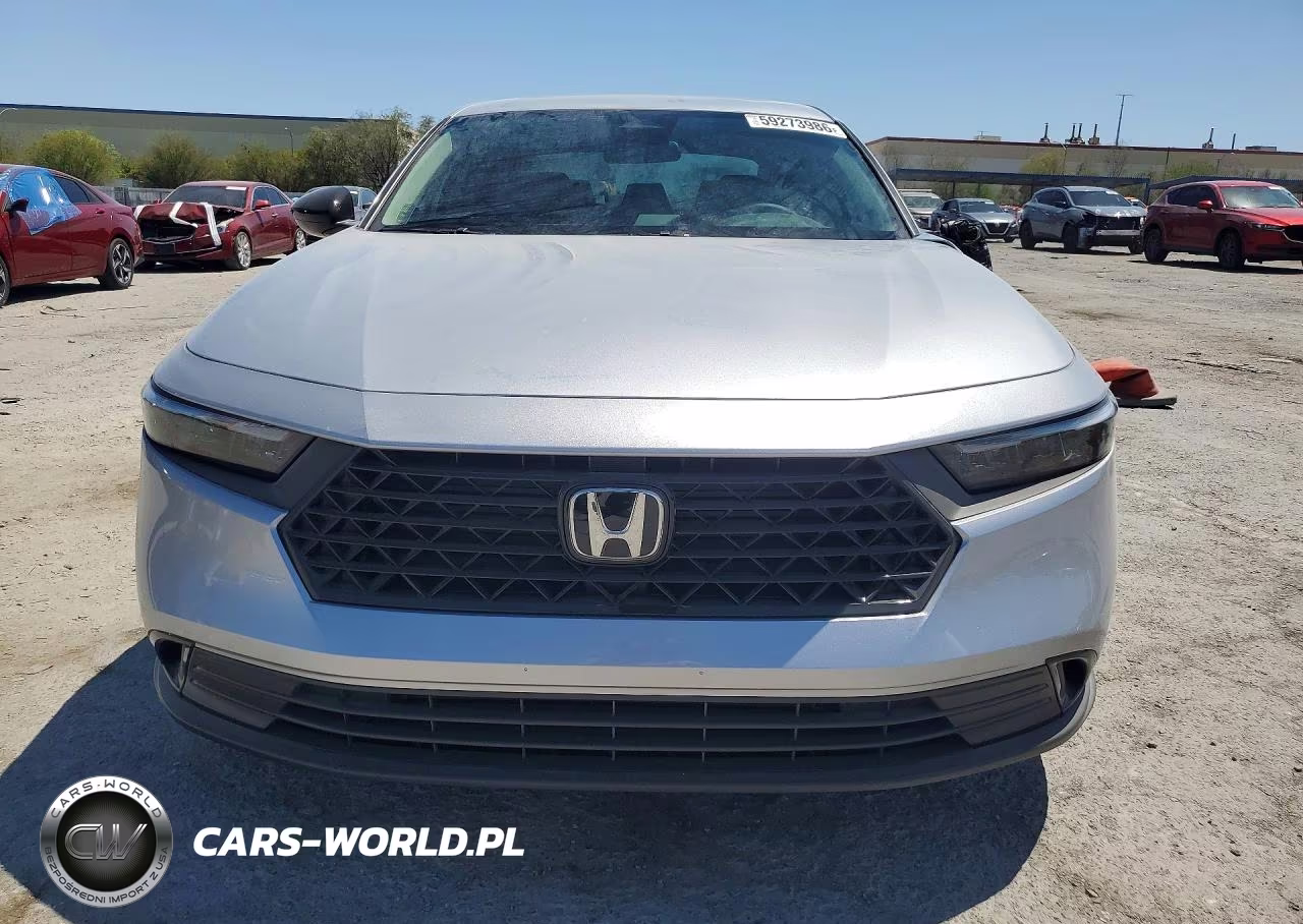 2026 Honda Accord Se VIN:1HGCY1F40TA036664 - 5