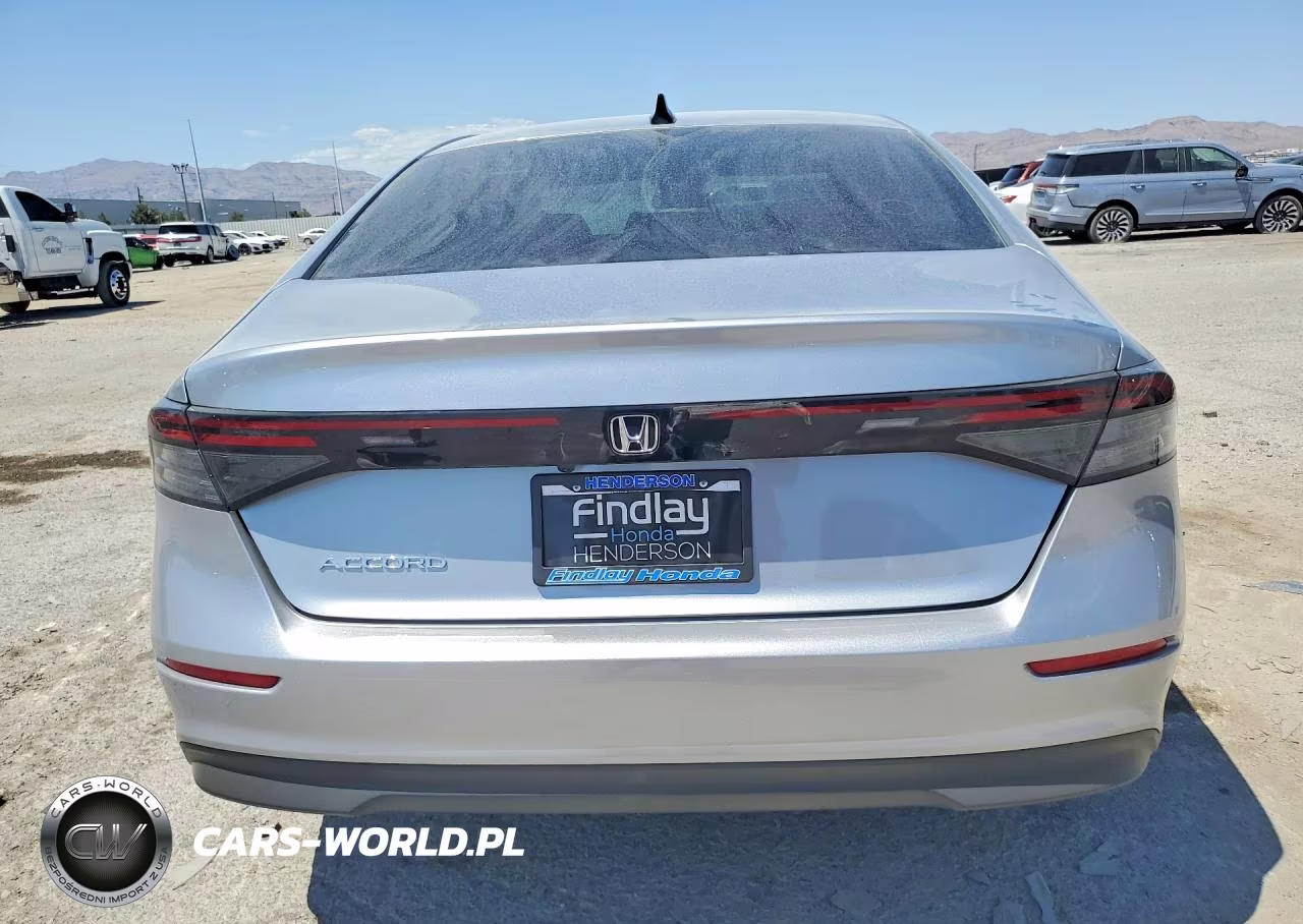 2026 Honda Accord Se VIN:1HGCY1F40TA036664 - 6
