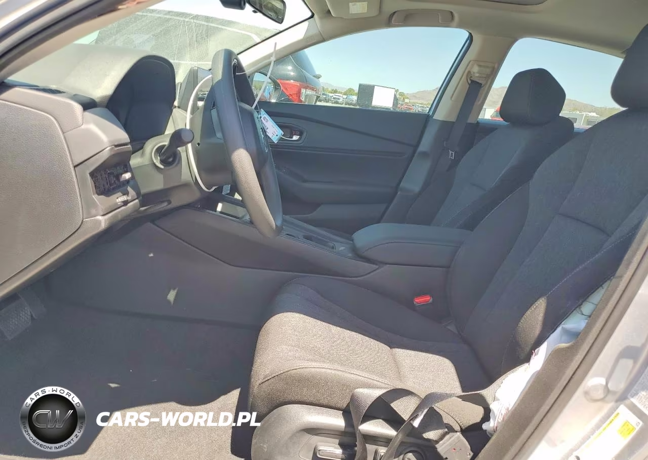 2026 Honda Accord Se VIN:1HGCY1F40TA036664 - 7