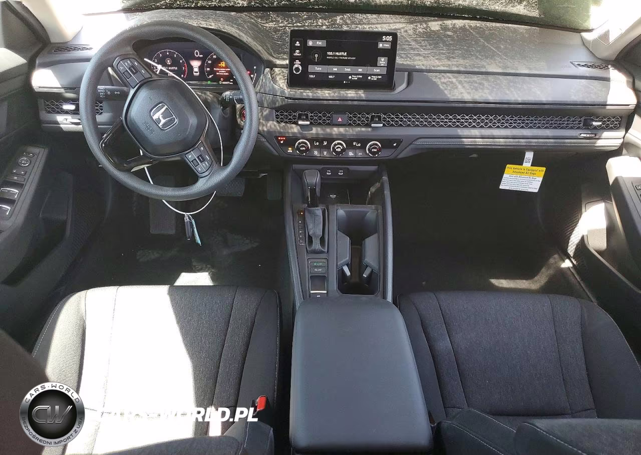 2026 Honda Accord Se VIN:1HGCY1F40TA036664 - 8