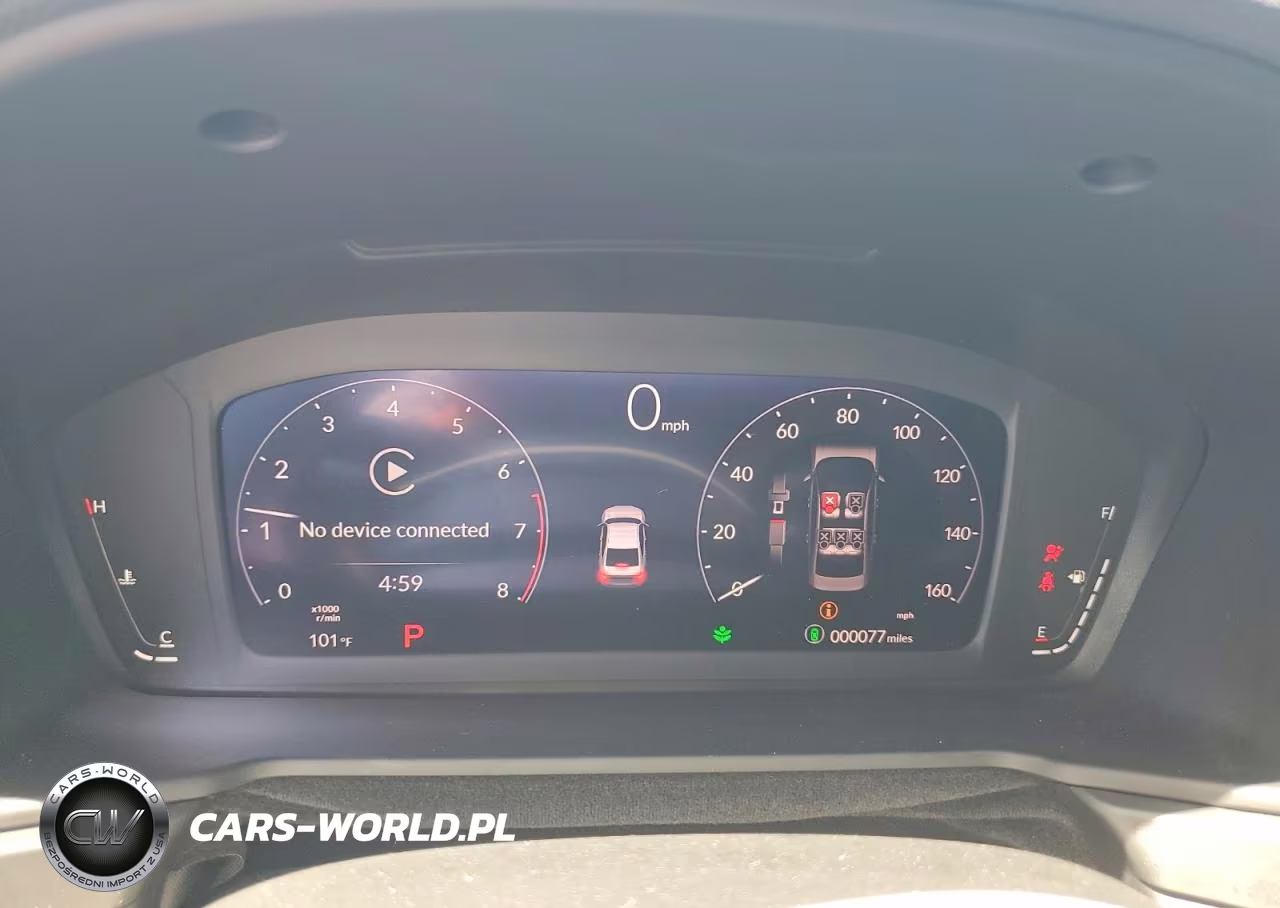2026 Honda Accord Se VIN:1HGCY1F40TA036664 - 9