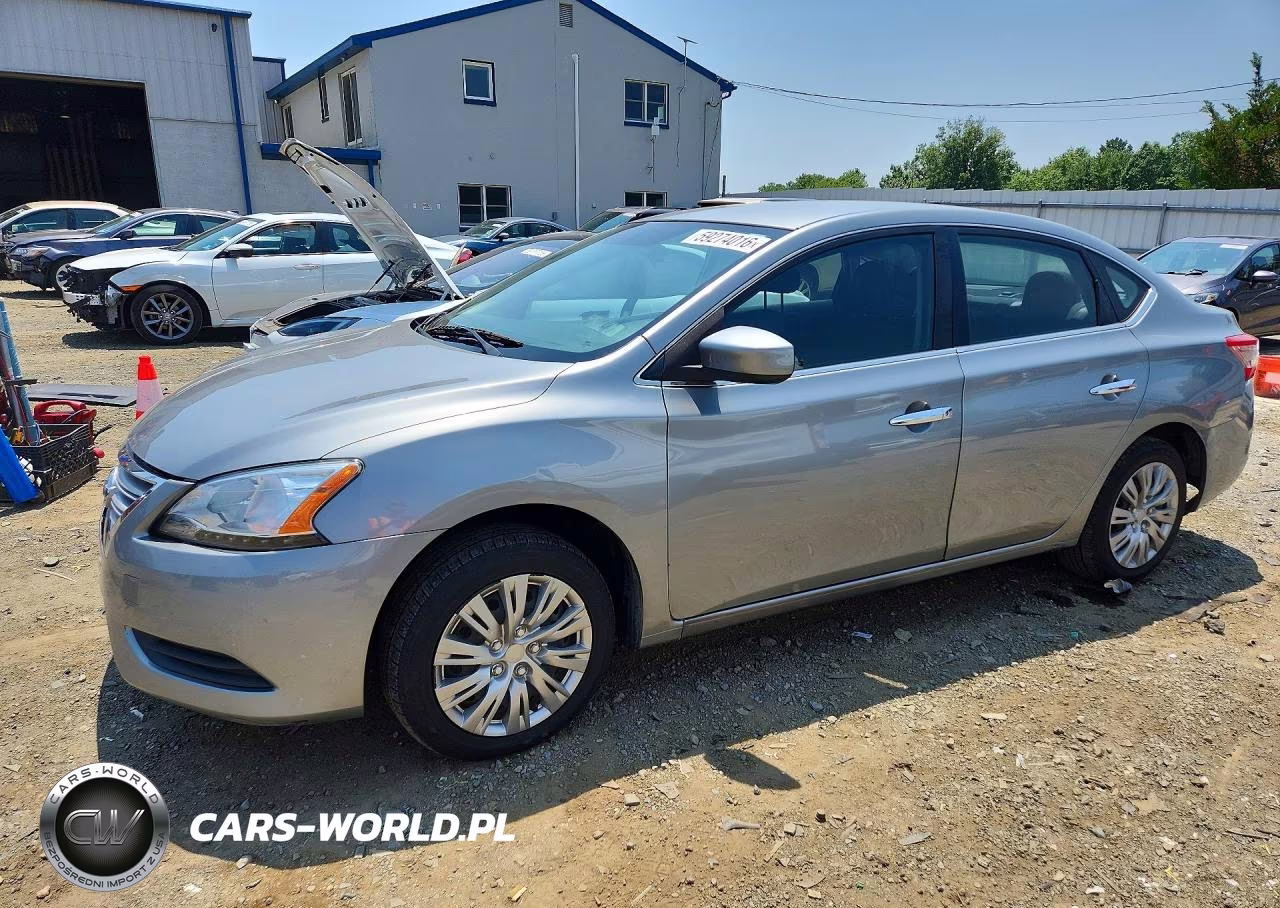 2014 Nissan Sentra Sv