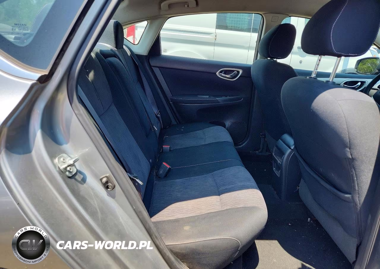 2014 Nissan Sentra Sv VIN:3N1AB7AP4EY228196 - 10