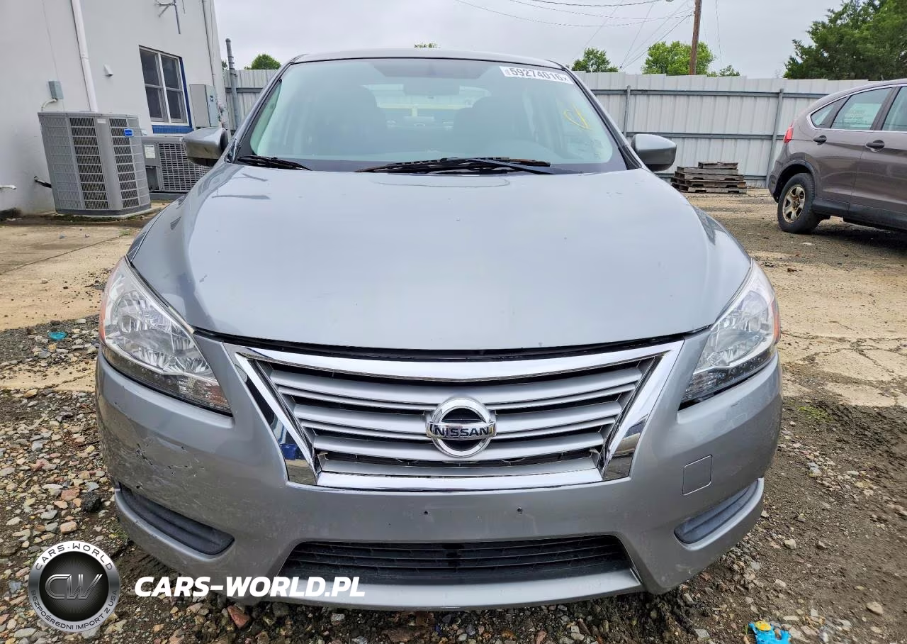 2014 Nissan Sentra Sv VIN:3N1AB7AP4EY228196 - 5