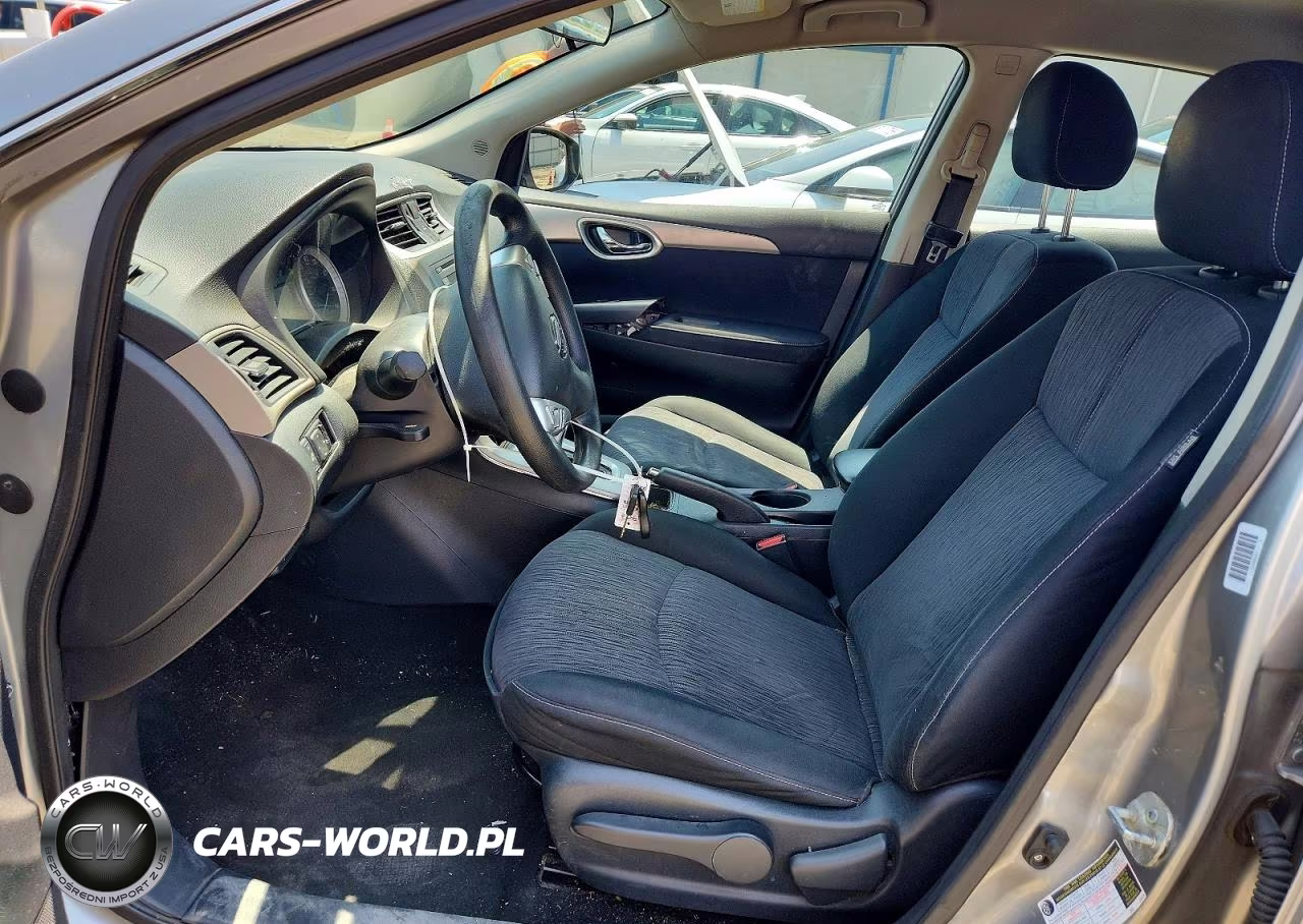 2014 Nissan Sentra Sv VIN:3N1AB7AP4EY228196 - 7