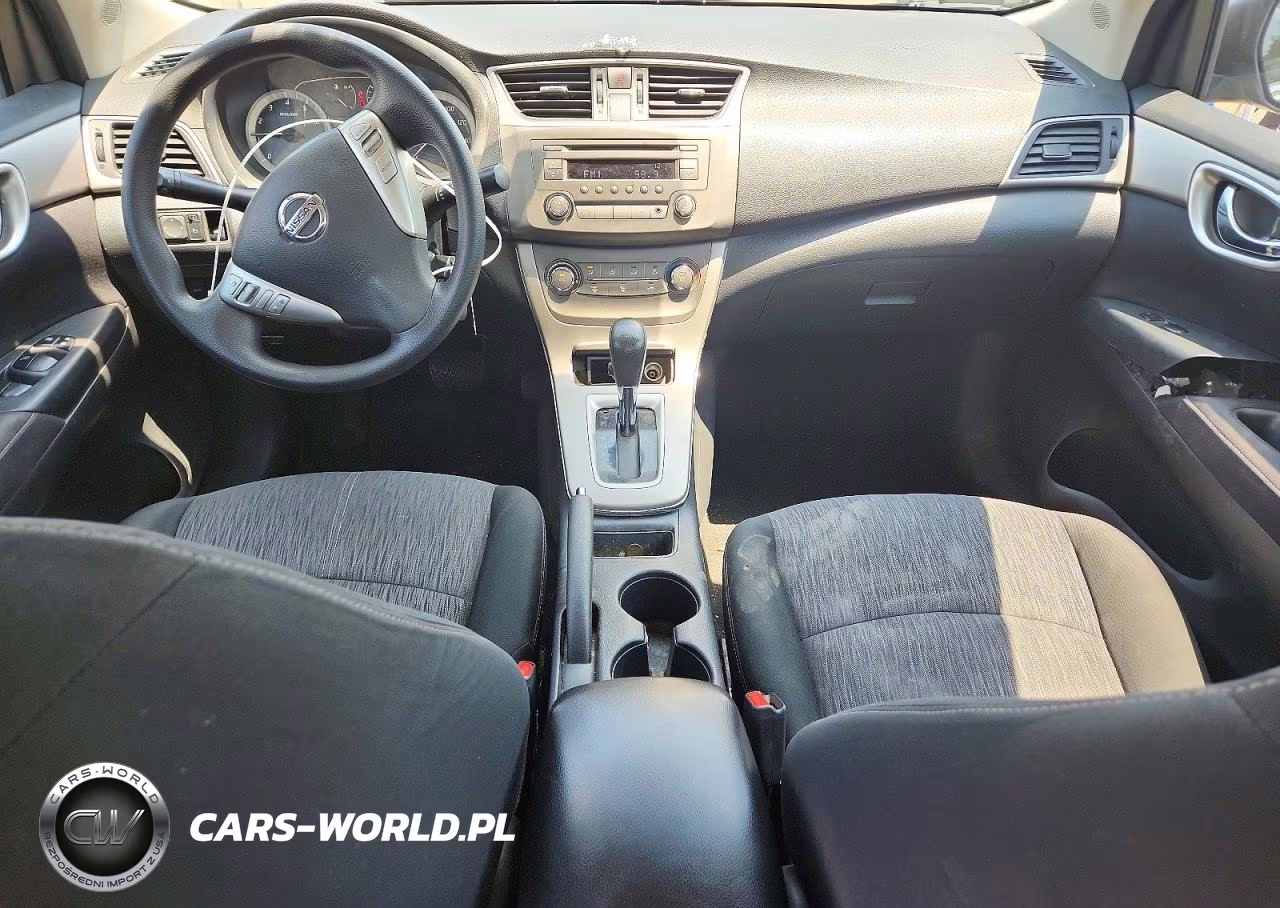 2014 Nissan Sentra Sv VIN:3N1AB7AP4EY228196 - 8