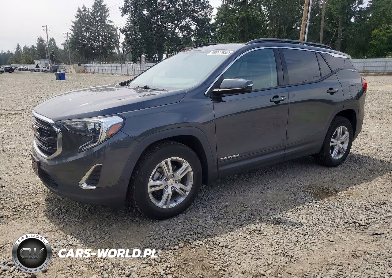 2018 GMC Terrain Sle