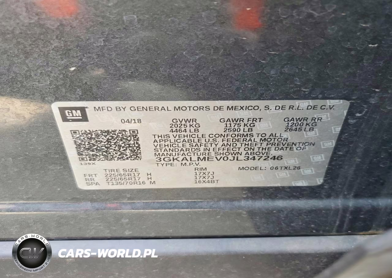 2018 GMC Terrain Sle VIN:3GKALMEV0JL347246 - 13