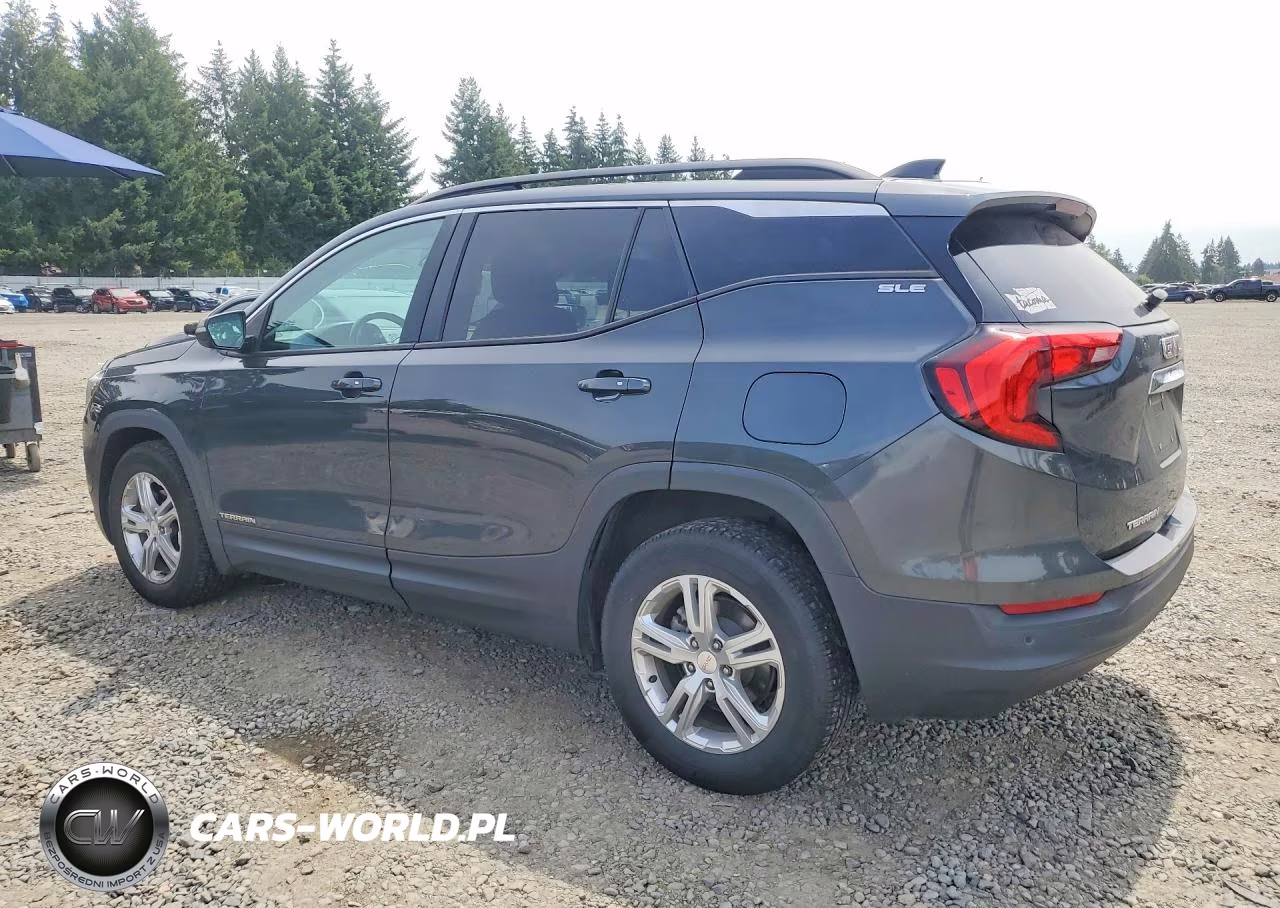 2018 GMC Terrain Sle VIN:3GKALMEV0JL347246 - 2