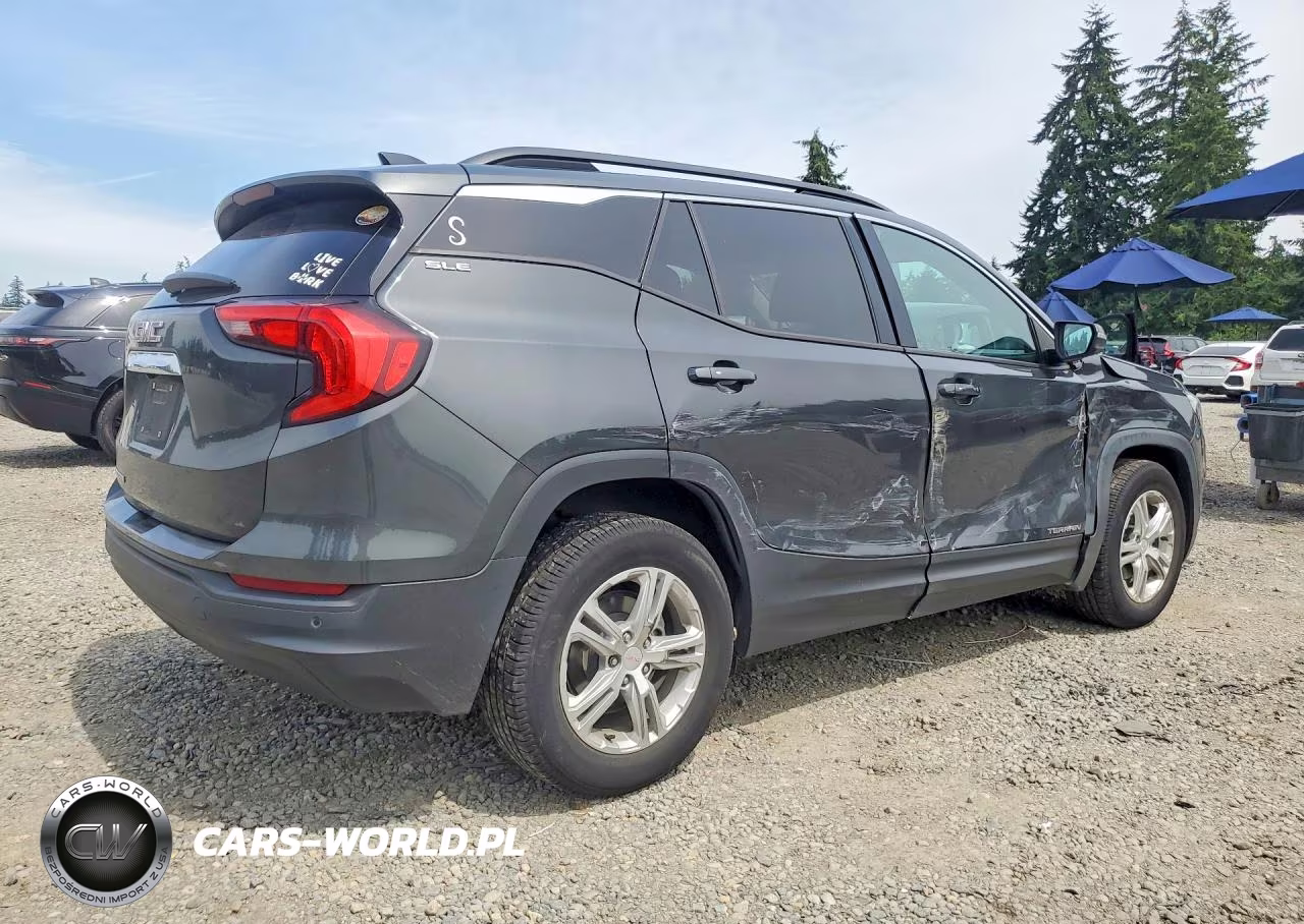 2018 GMC Terrain Sle VIN:3GKALMEV0JL347246 - 3