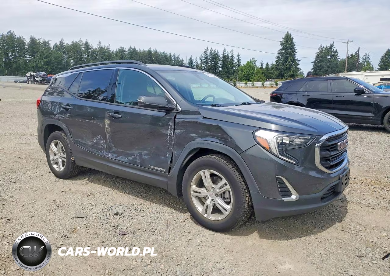 2018 GMC Terrain Sle VIN:3GKALMEV0JL347246 - 4