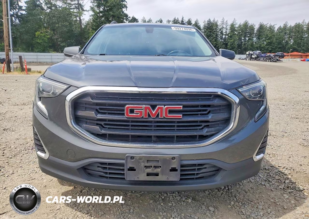 2018 GMC Terrain Sle VIN:3GKALMEV0JL347246 - 5
