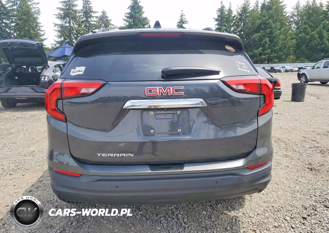 2018 GMC Terrain Sle VIN:3GKALMEV0JL347246 - 6
