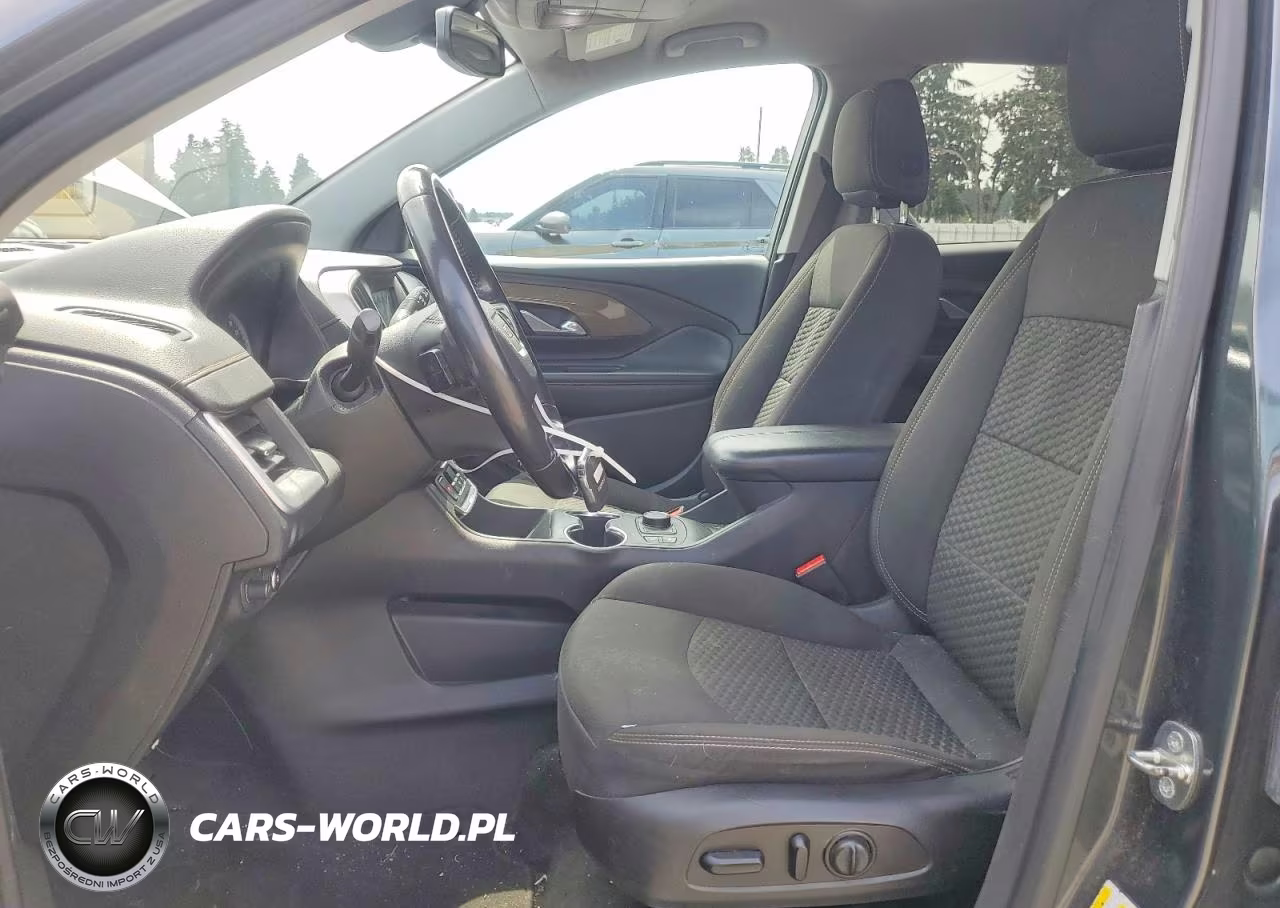 2018 GMC Terrain Sle VIN:3GKALMEV0JL347246 - 7