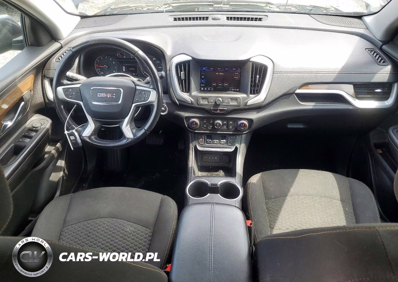 2018 GMC Terrain Sle VIN:3GKALMEV0JL347246 - 8