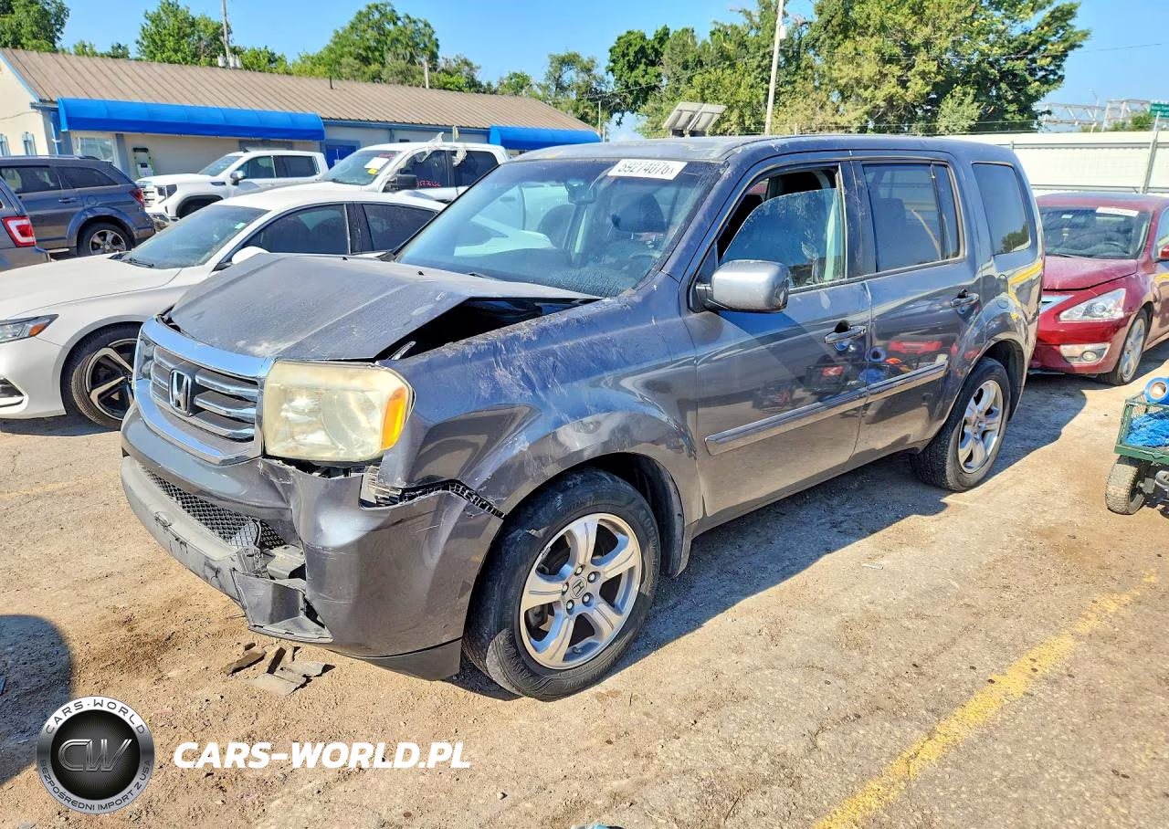 2013 Honda Pilot Exl – zdjęcie 1 z 13