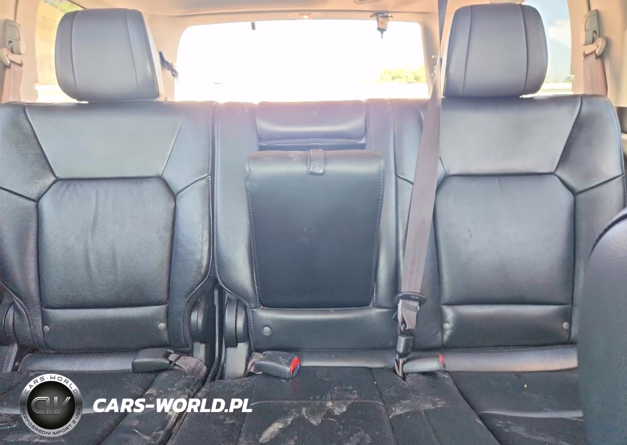 2013 Honda Pilot Exl VIN:5FNYF4H57DB041483 - 10