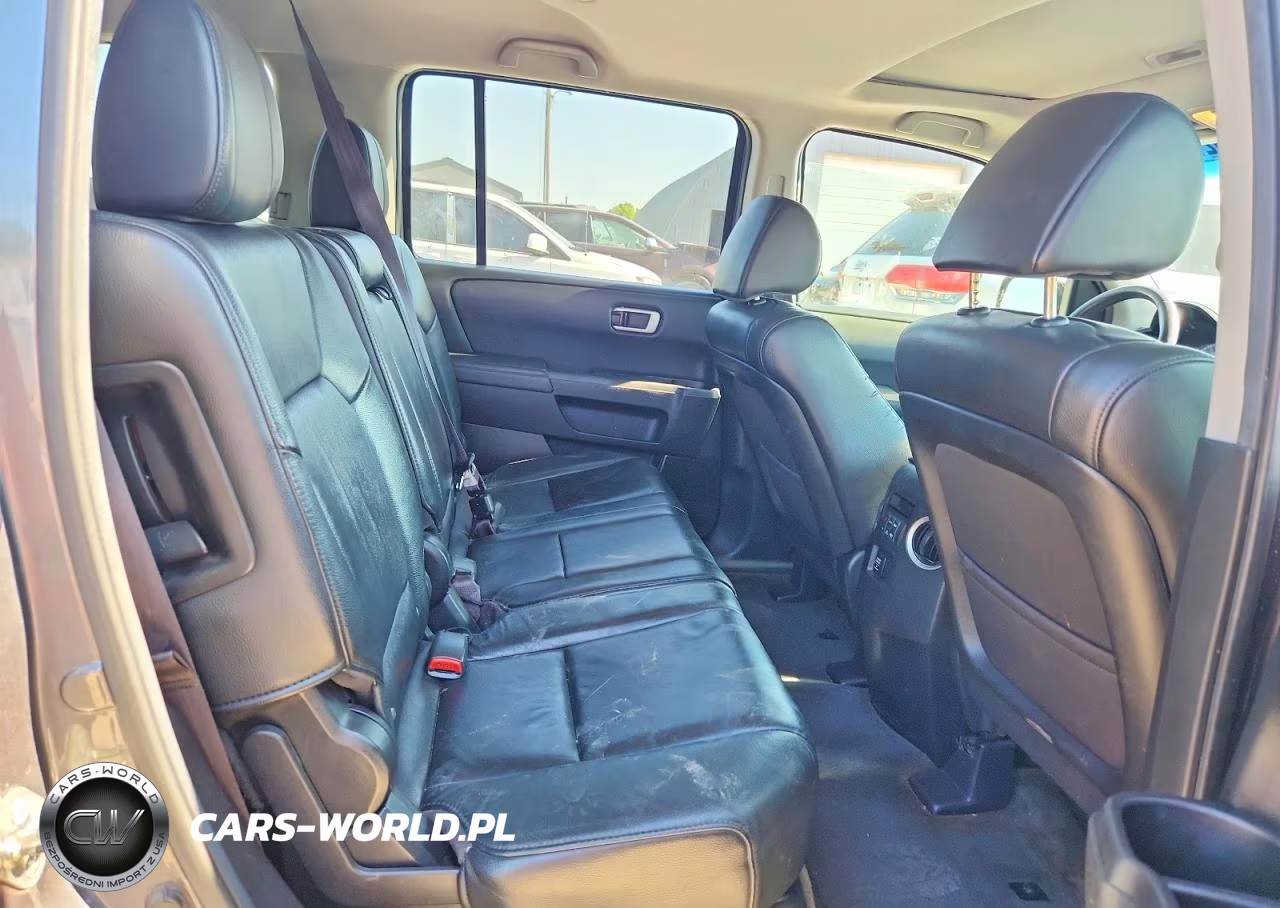 2013 Honda Pilot Exl VIN:5FNYF4H57DB041483 - 11