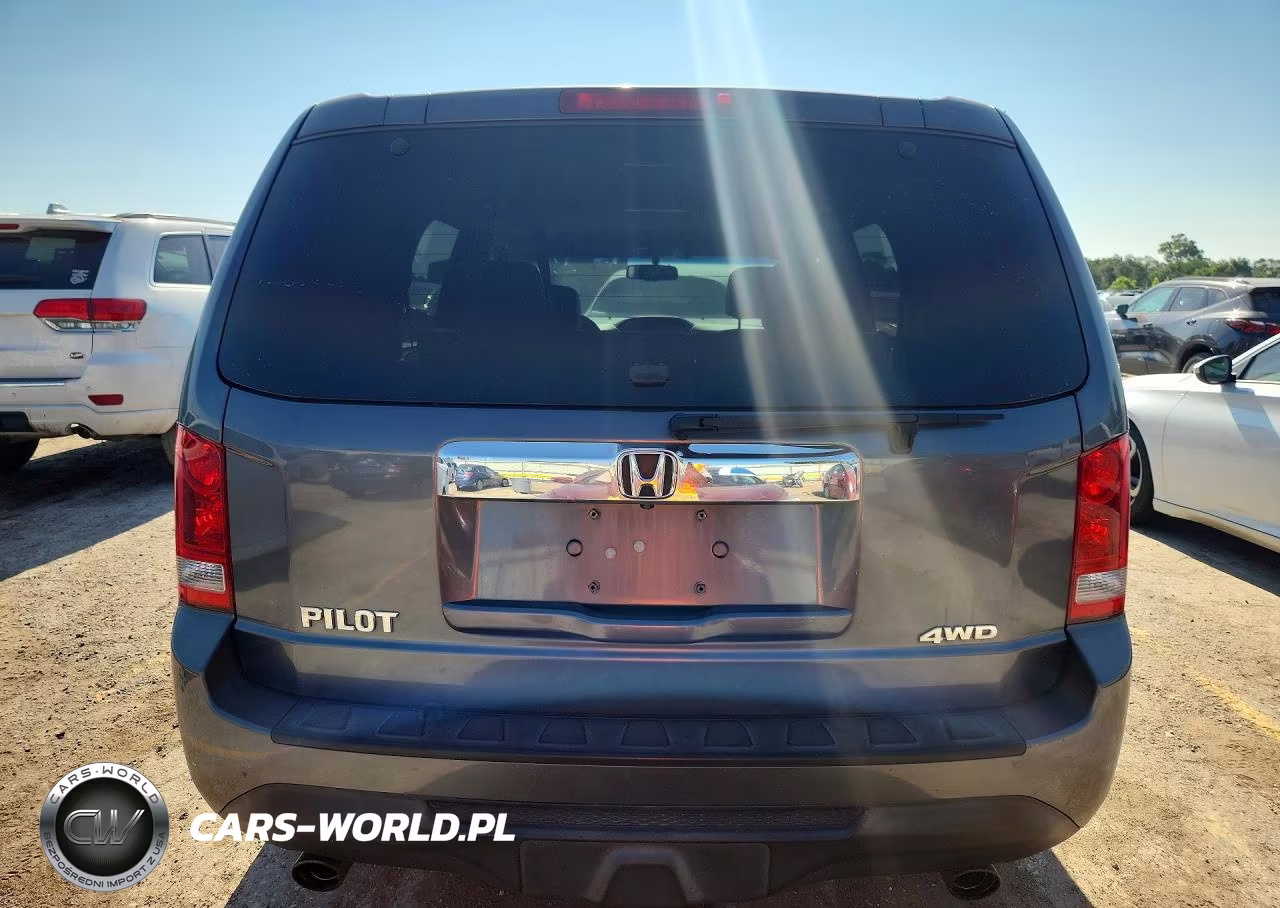 2013 Honda Pilot Exl VIN:5FNYF4H57DB041483 - 6