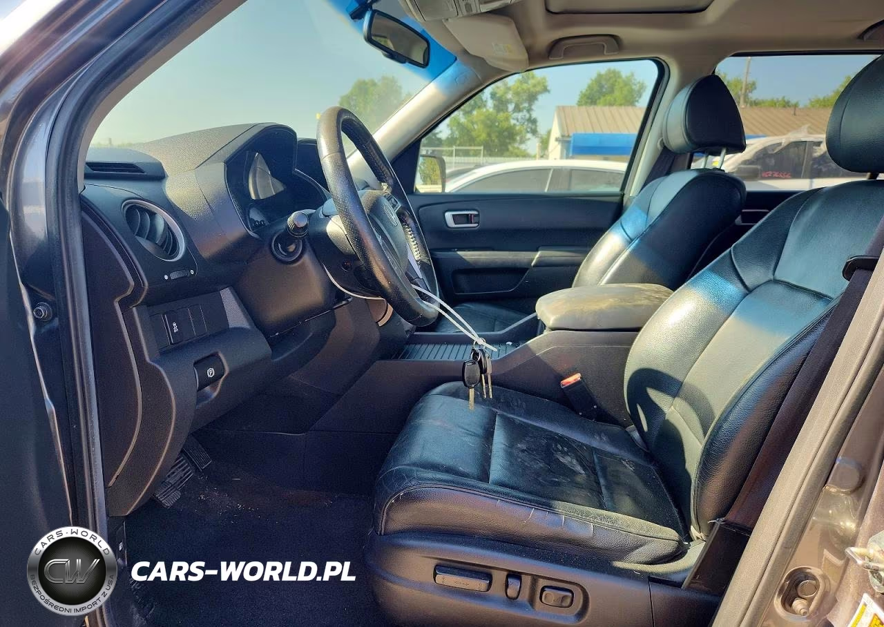 2013 Honda Pilot Exl VIN:5FNYF4H57DB041483 - 7