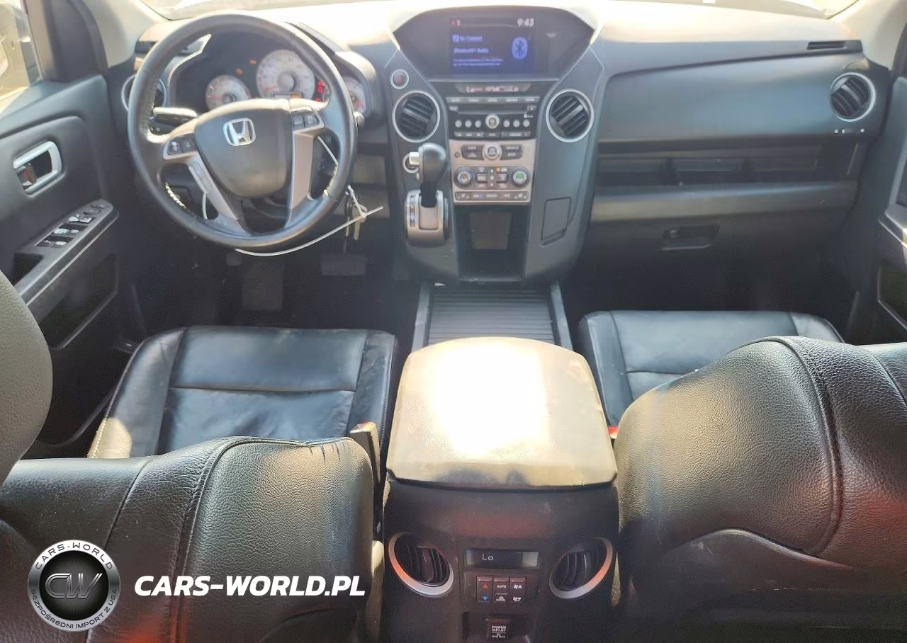 2013 Honda Pilot Exl VIN:5FNYF4H57DB041483 - 8