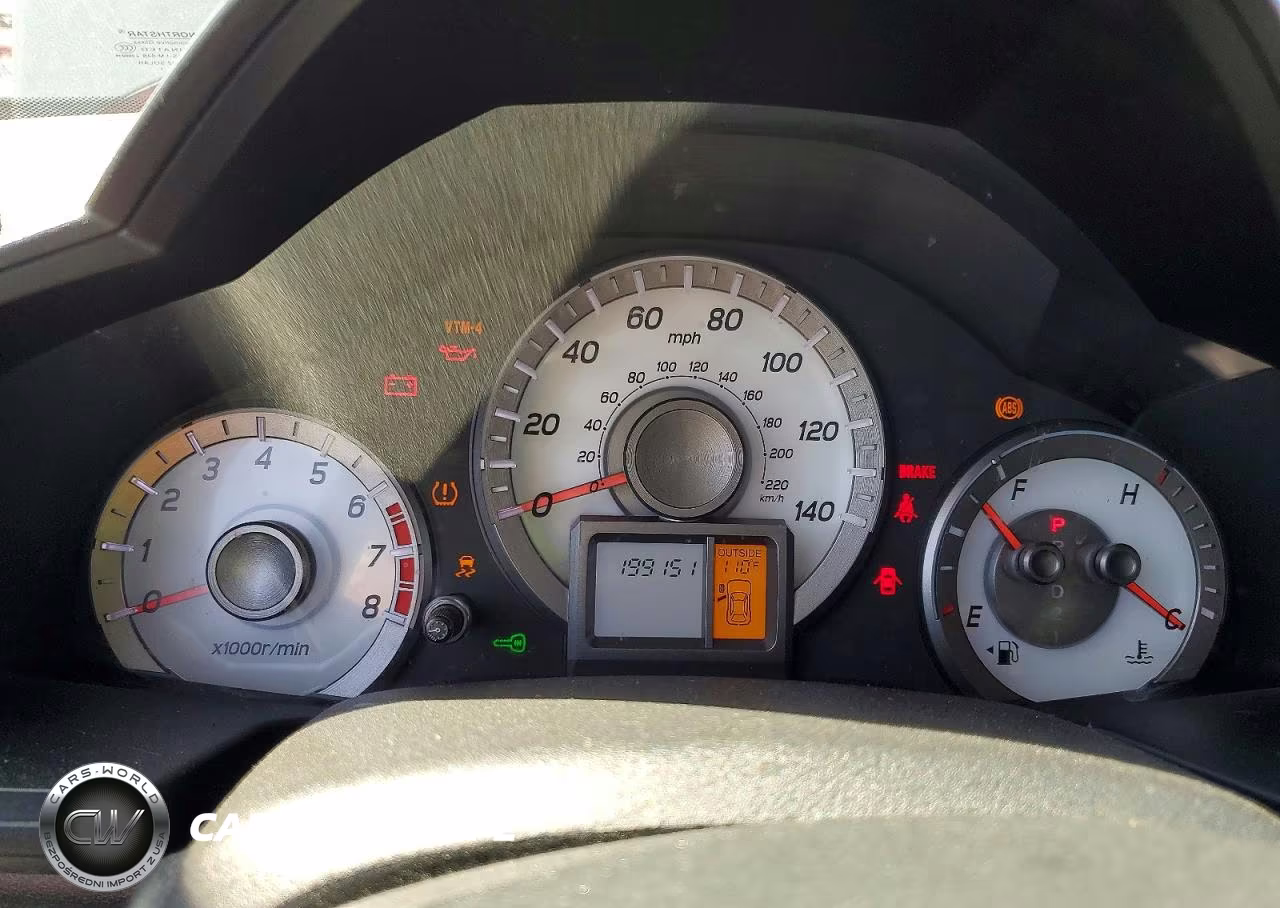 2013 Honda Pilot Exl VIN:5FNYF4H57DB041483 - 9