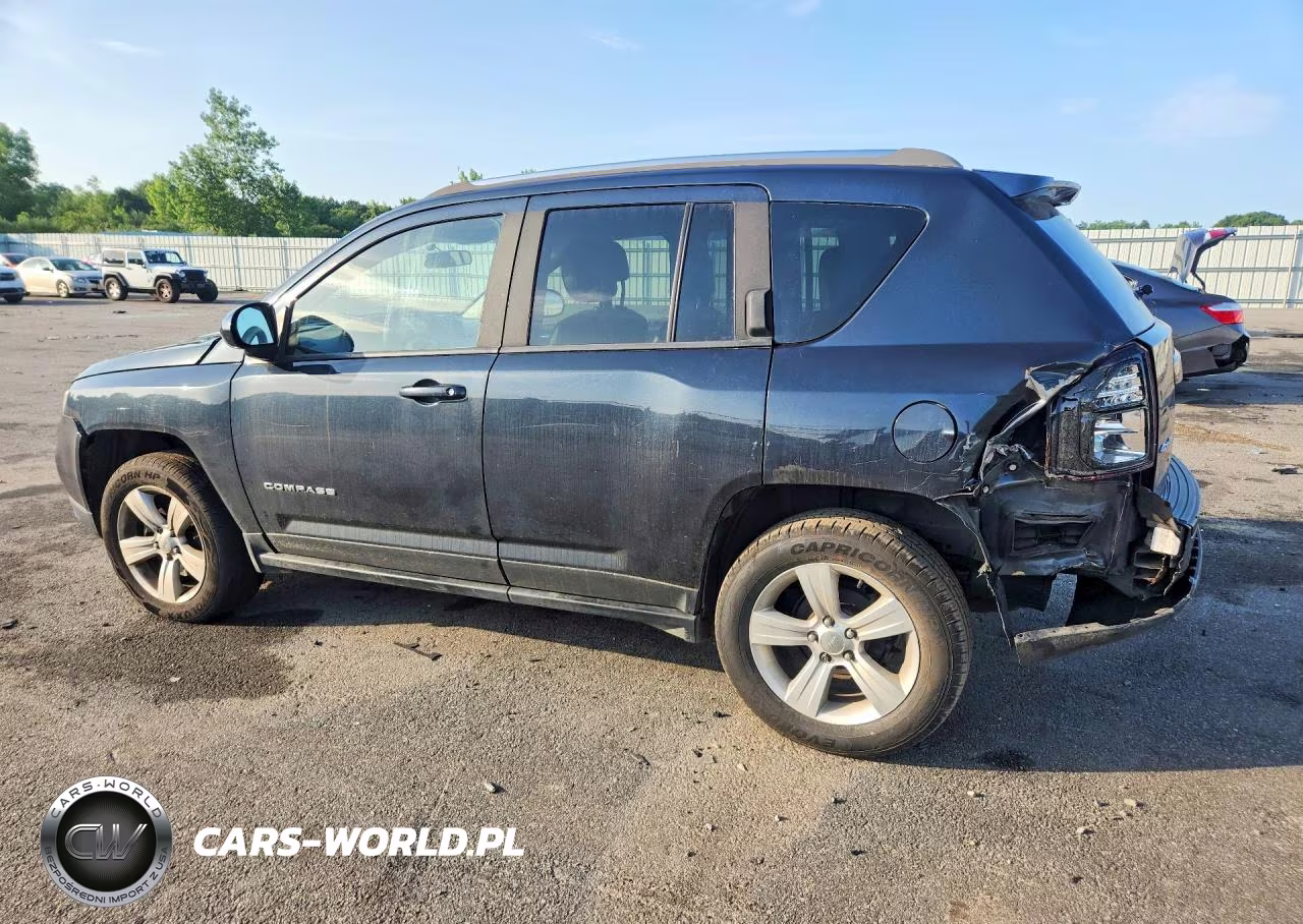 2014 Jeep Compass Latitude VIN:1C4NJDEB4ED904521 - 2