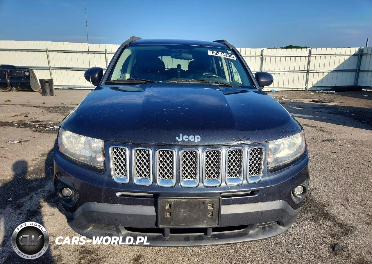 2014 Jeep Compass Latitude VIN:1C4NJDEB4ED904521 - 5
