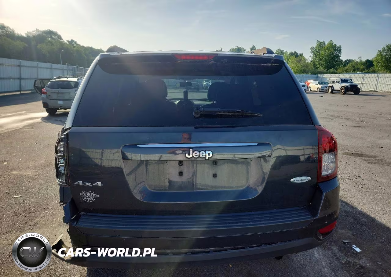 2014 Jeep Compass Latitude VIN:1C4NJDEB4ED904521 - 6