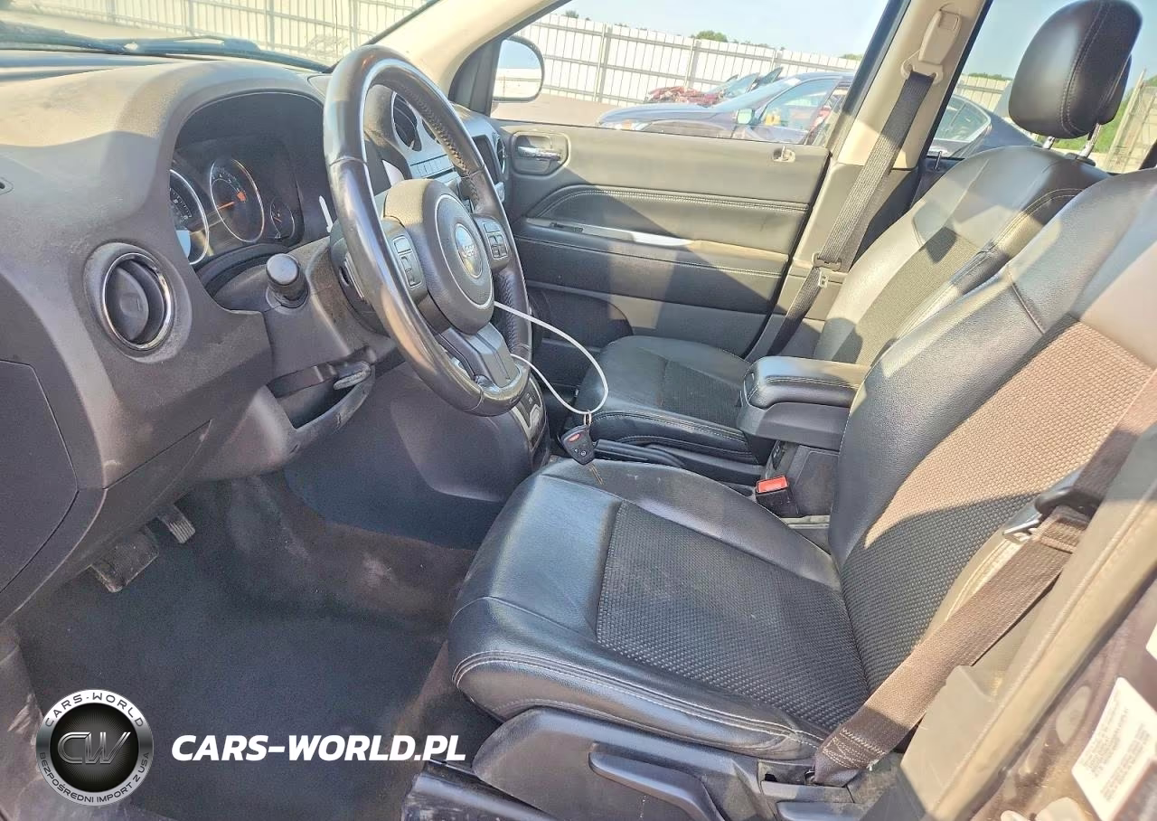 2014 Jeep Compass Latitude VIN:1C4NJDEB4ED904521 - 7