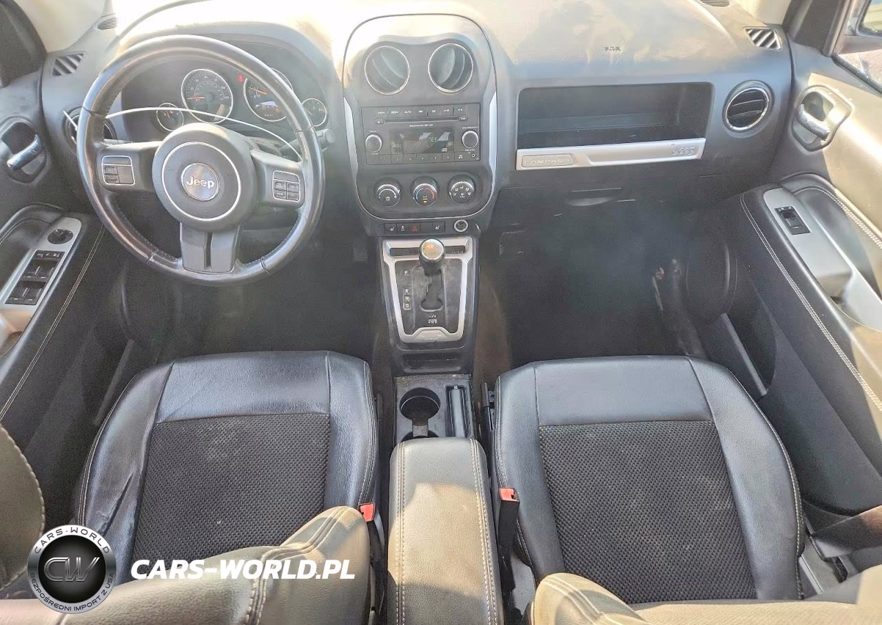 2014 Jeep Compass Latitude VIN:1C4NJDEB4ED904521 - 8
