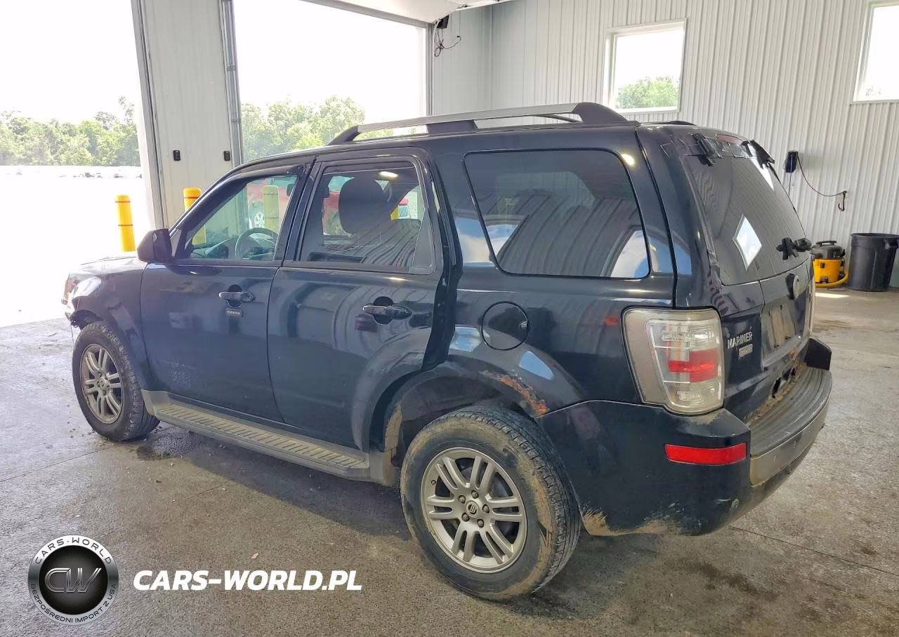2010 Mercury Mariner Premier VIN:4M2CN9HG9AKJ07293 - 2