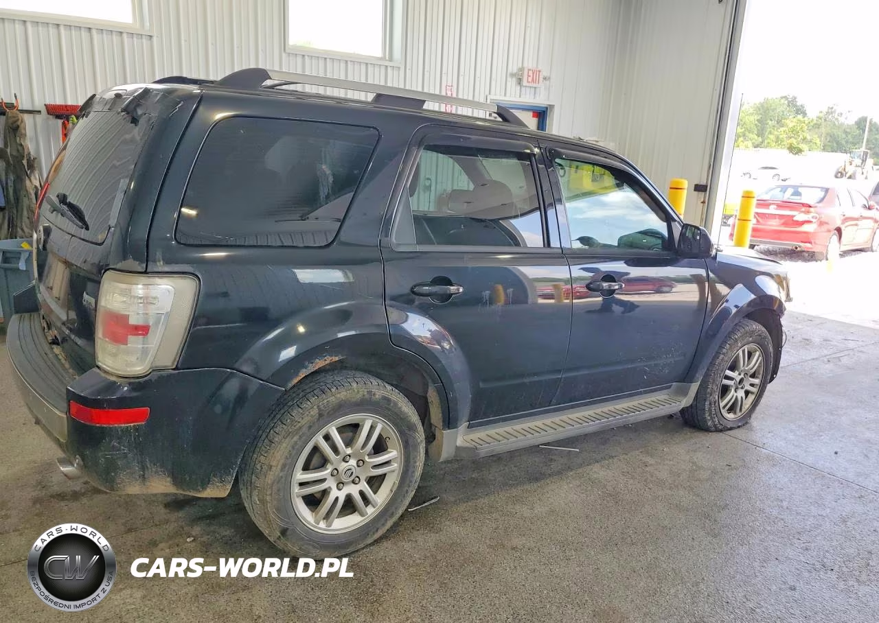 2010 Mercury Mariner Premier VIN:4M2CN9HG9AKJ07293 - 3