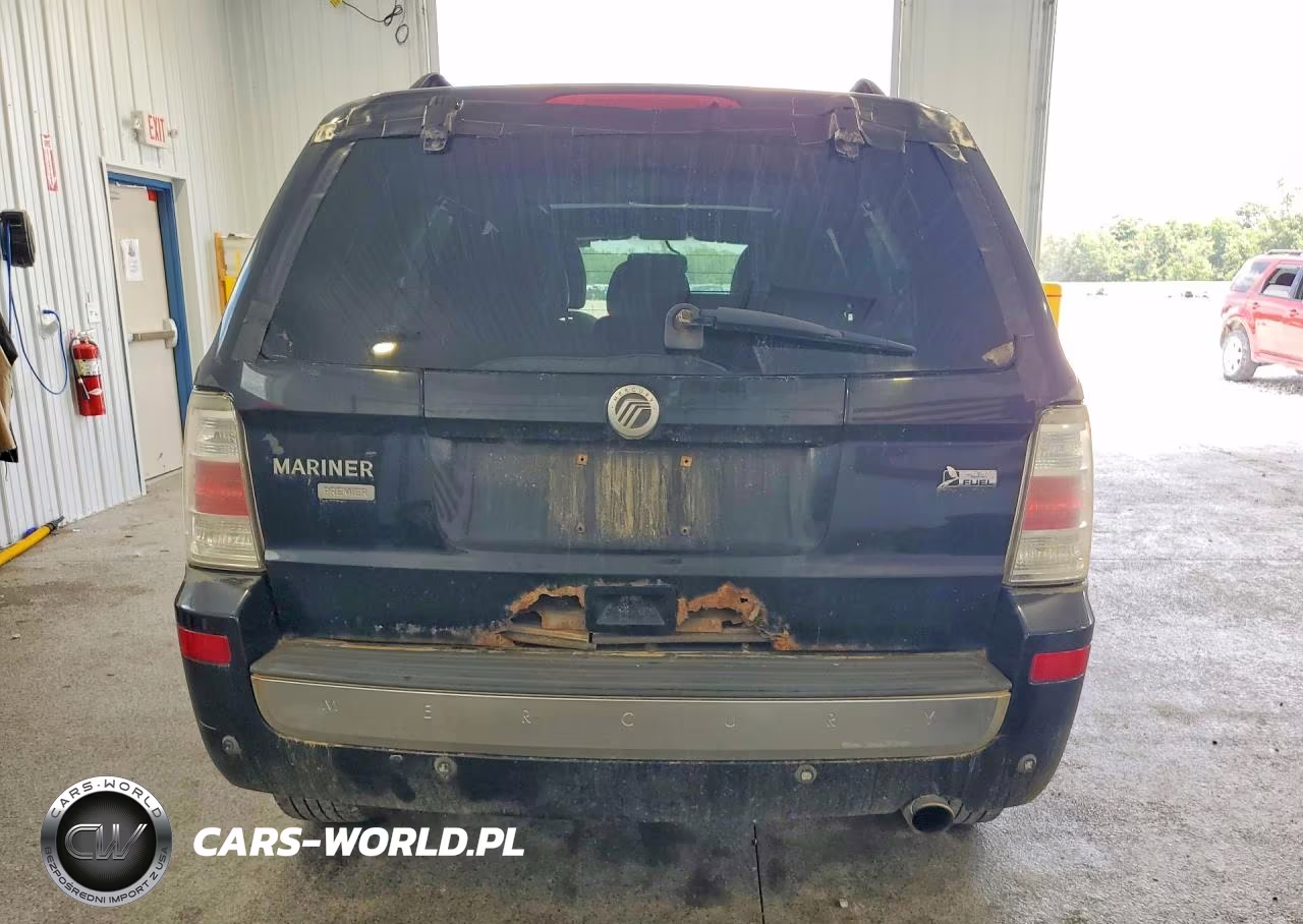 2010 Mercury Mariner Premier VIN:4M2CN9HG9AKJ07293 - 6
