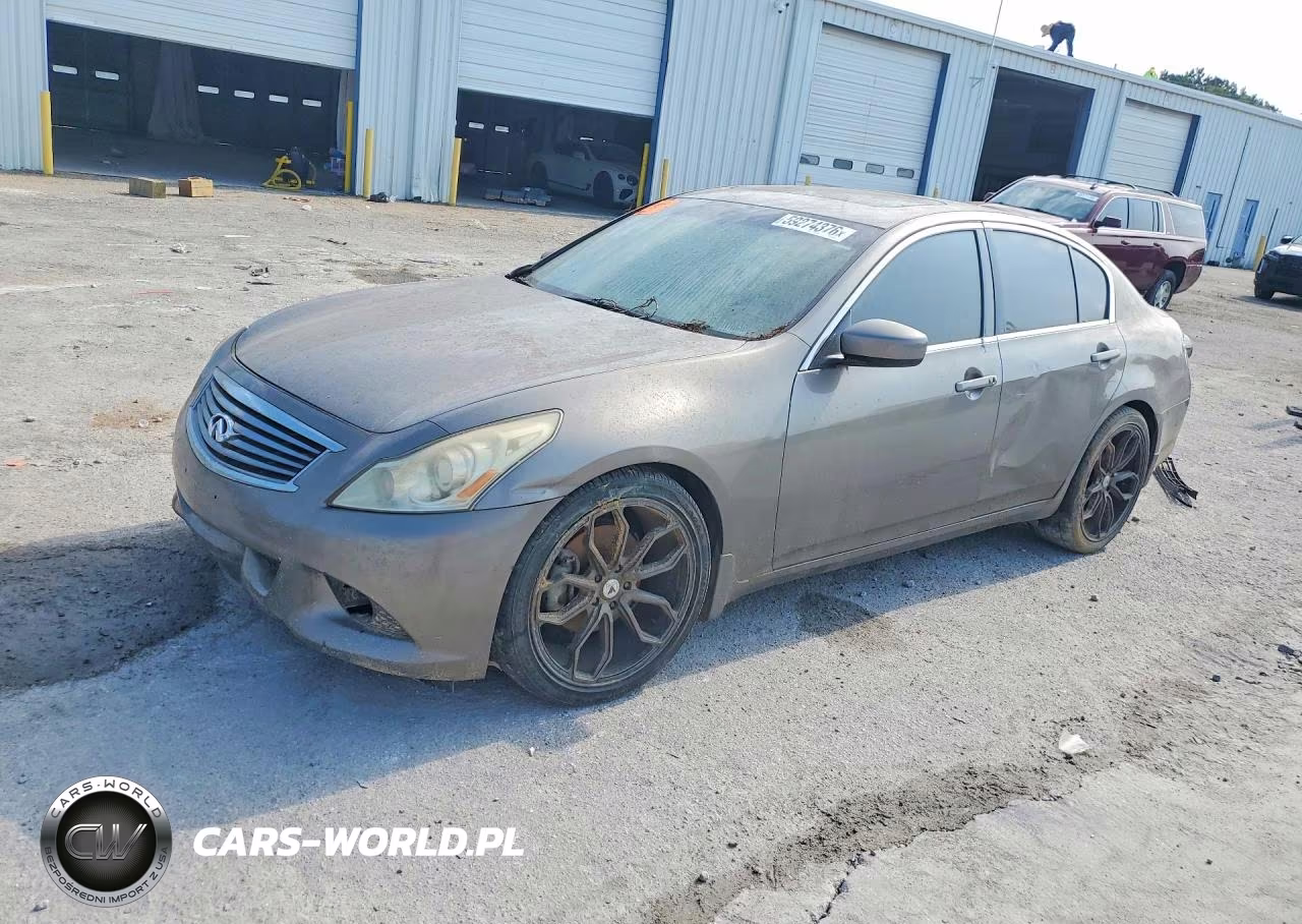 2011 Infiniti G37 Sedan Journey – zdjęcie 1 z 12