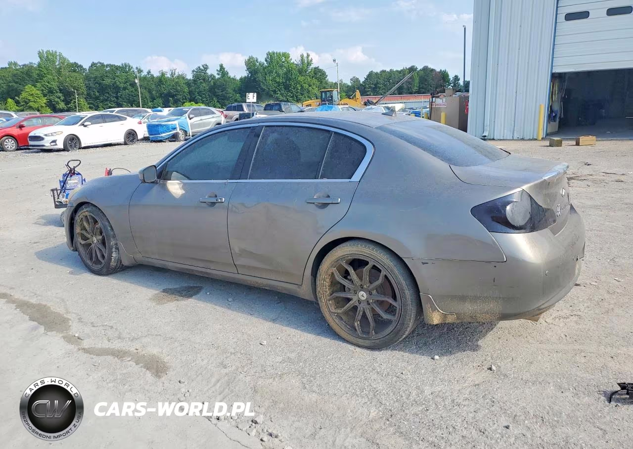 2011 Infiniti G37 Sedan Journey VIN:JN1CV6AP6BM509926 - 2