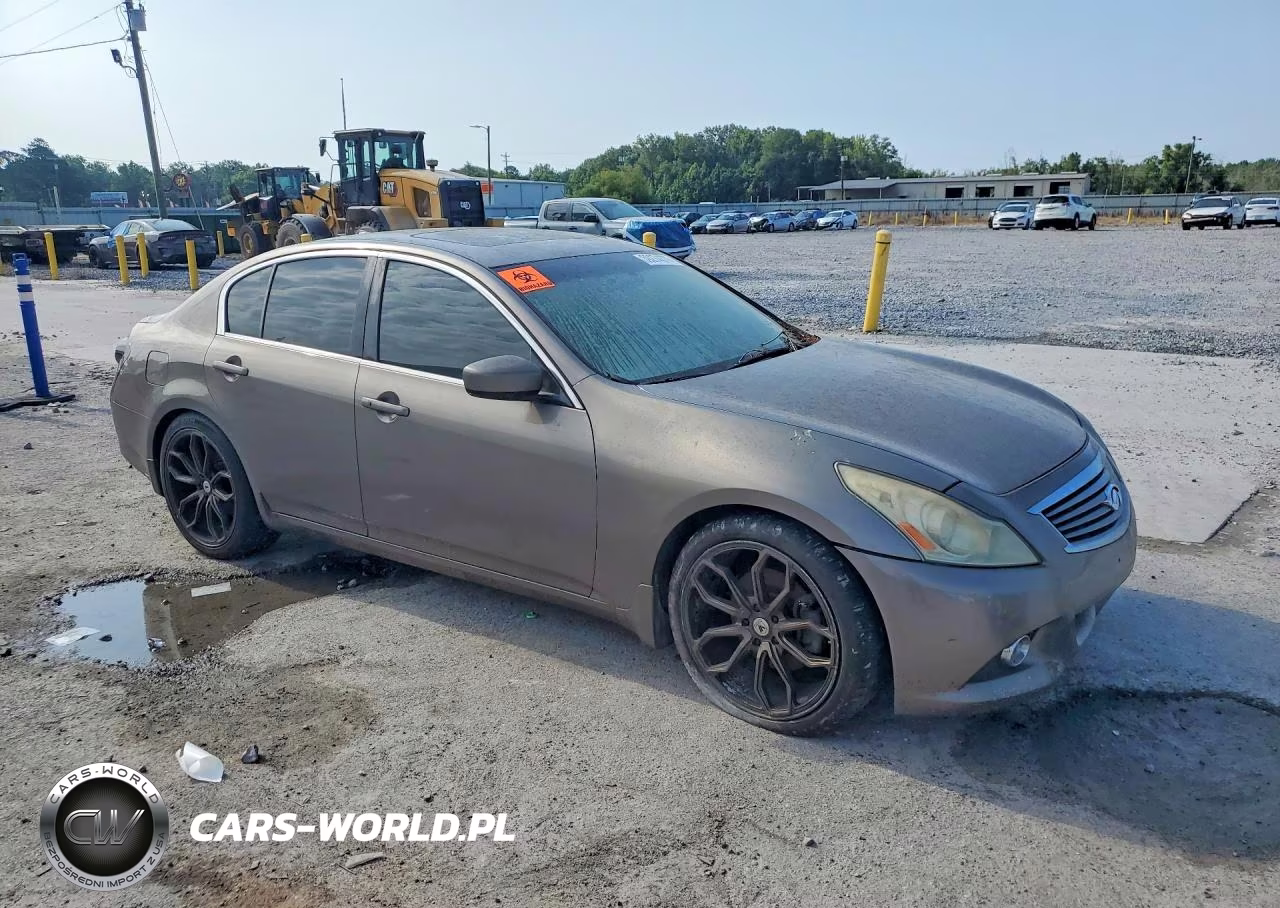 2011 Infiniti G37 Sedan Journey VIN:JN1CV6AP6BM509926 - 4
