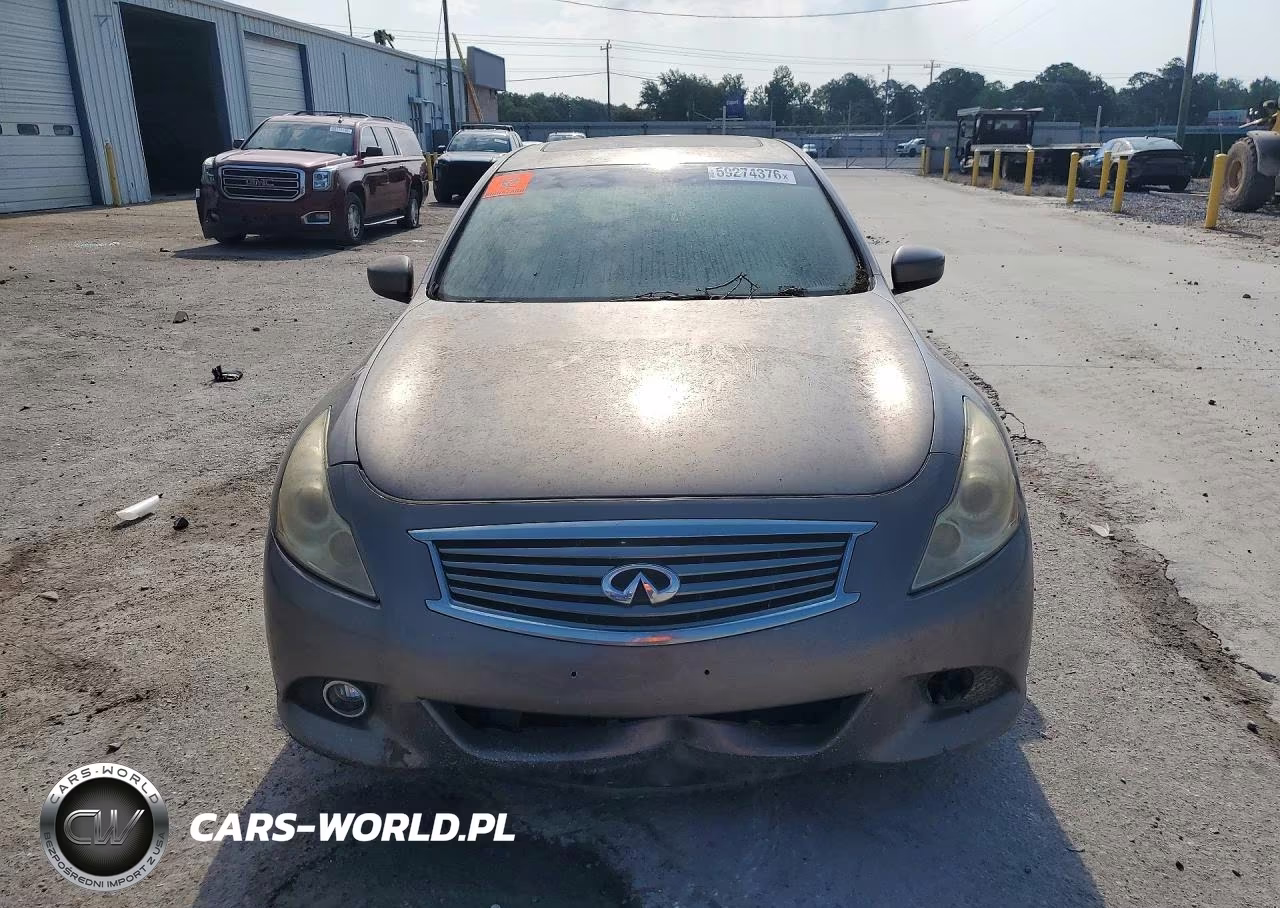 2011 Infiniti G37 Sedan Journey VIN:JN1CV6AP6BM509926 - 5