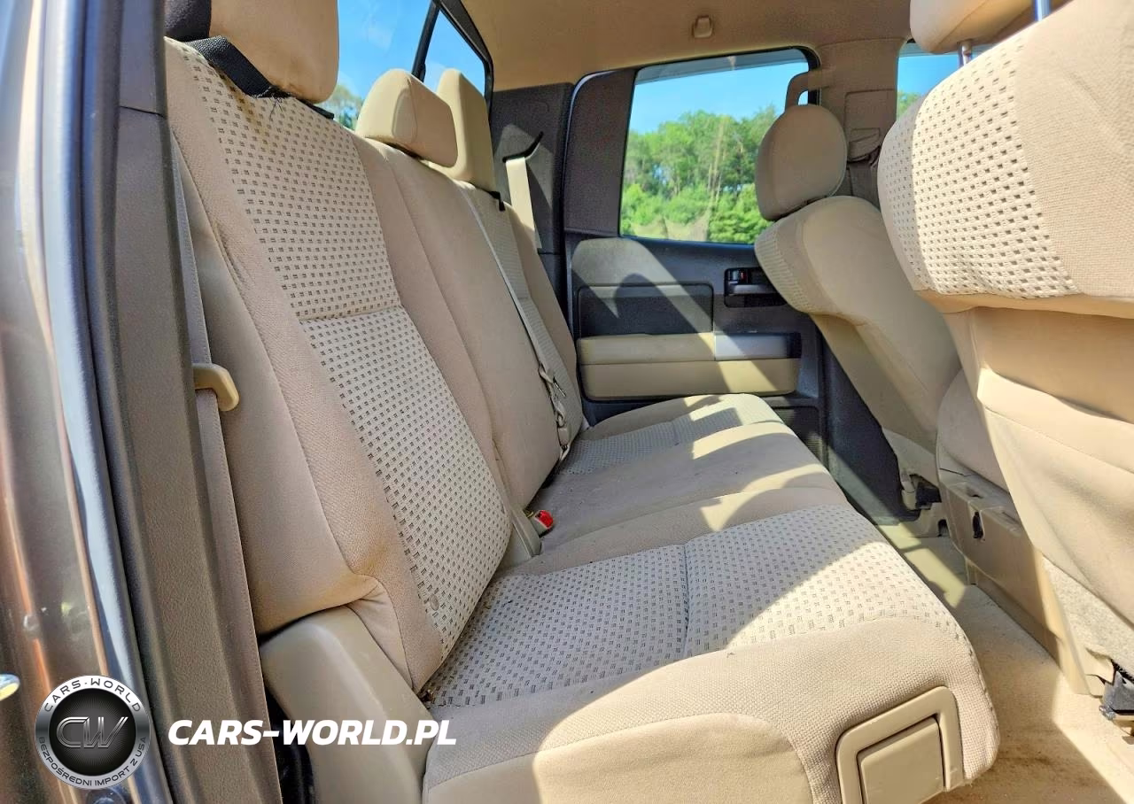 2011 Toyota Tundra Double Cab Sr5 VIN:5TFRM5F14BX028239 - 10
