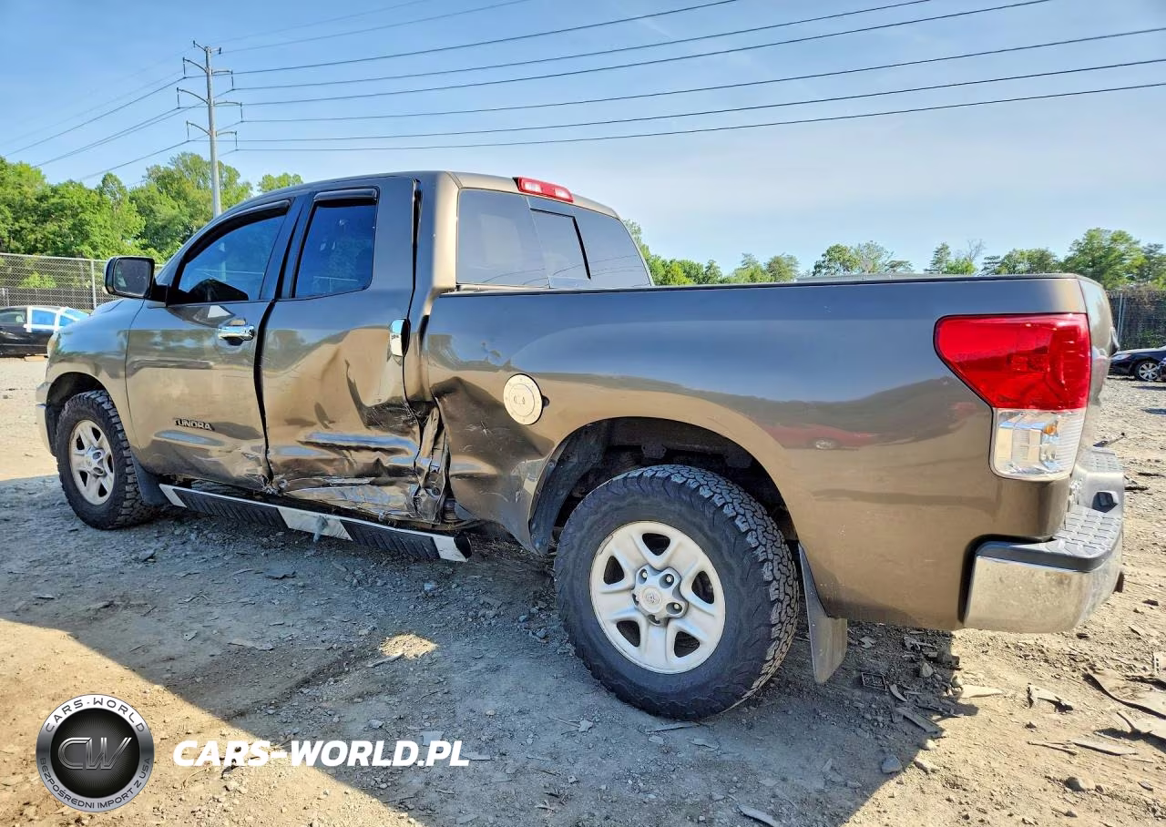 2011 Toyota Tundra Double Cab Sr5 VIN:5TFRM5F14BX028239 - 2