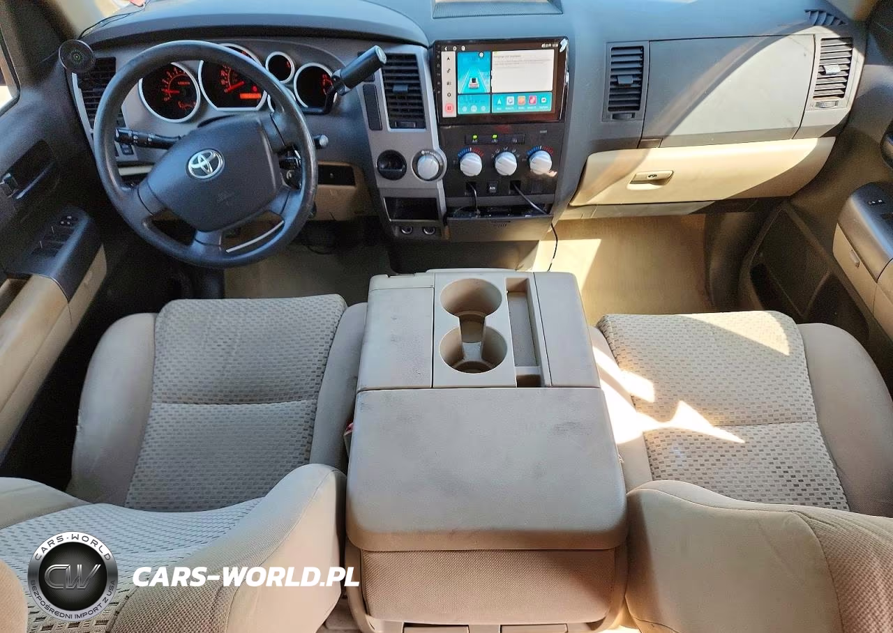 2011 Toyota Tundra Double Cab Sr5 VIN:5TFRM5F14BX028239 - 8