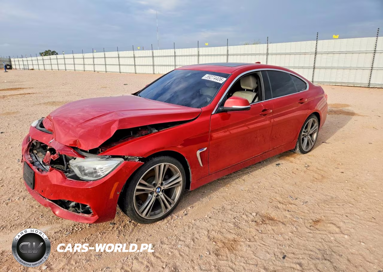 2017 BMW 430I Gran Coupe