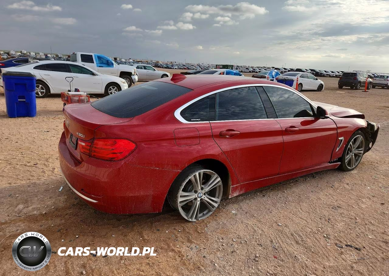 2017 BMW 430I Gran Coupe VIN:WBA4F7C53HG787445 - 3