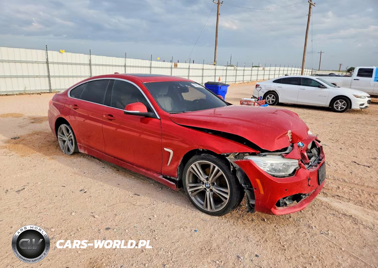 2017 BMW 430I Gran Coupe VIN:WBA4F7C53HG787445 - 4