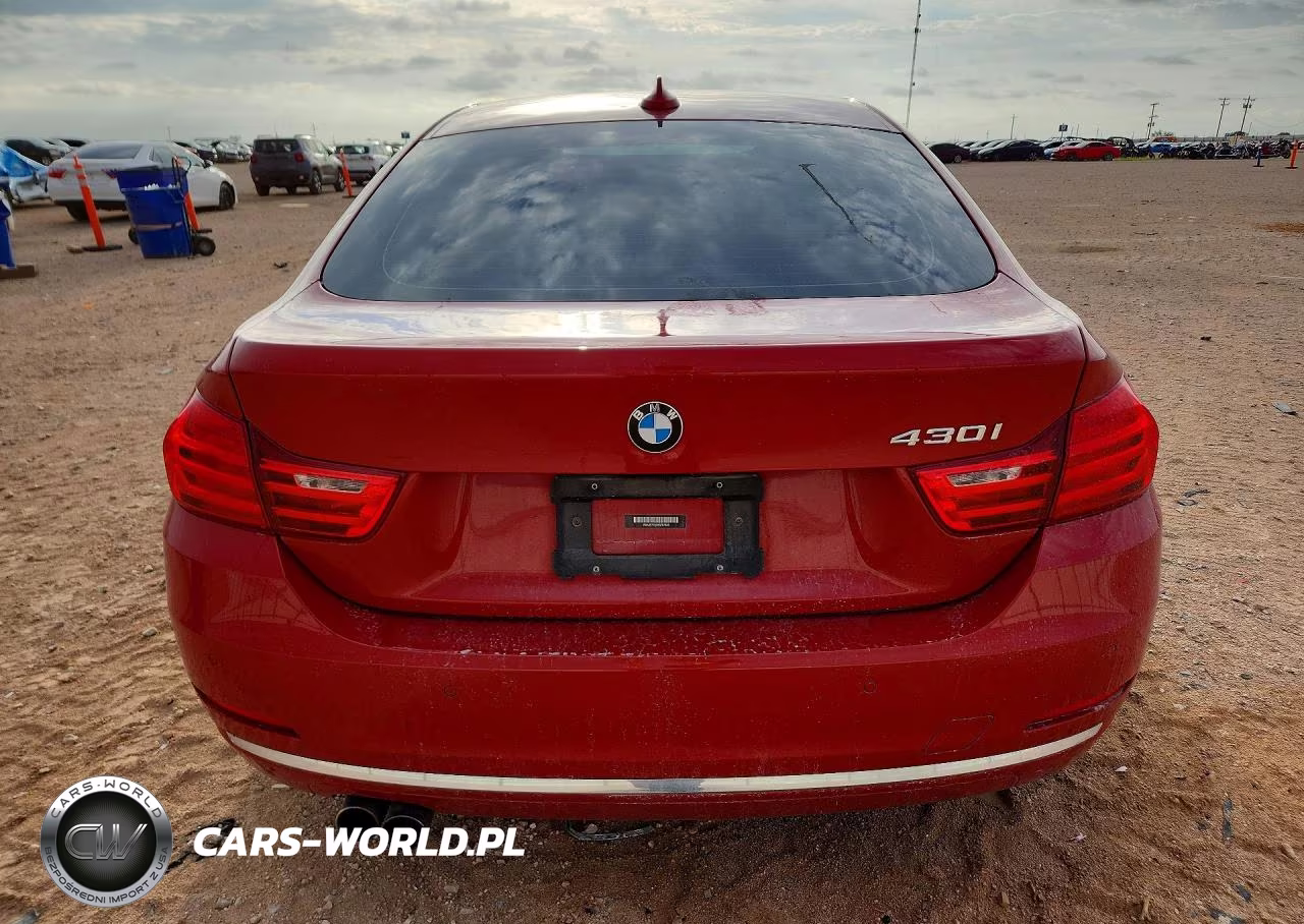 2017 BMW 430I Gran Coupe VIN:WBA4F7C53HG787445 - 6