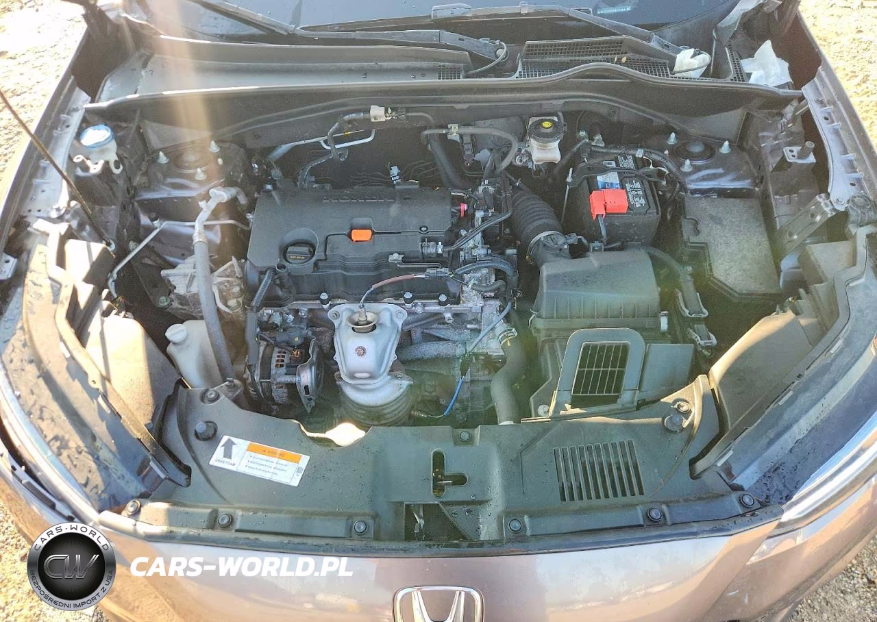 2023 Honda Hr-V Lx VIN:3CZRZ2H36PM707368 - 11
