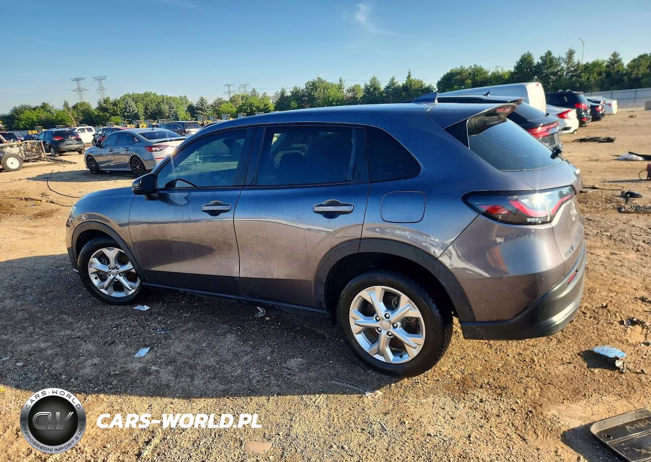 2023 Honda Hr-V Lx VIN:3CZRZ2H36PM707368 - 2
