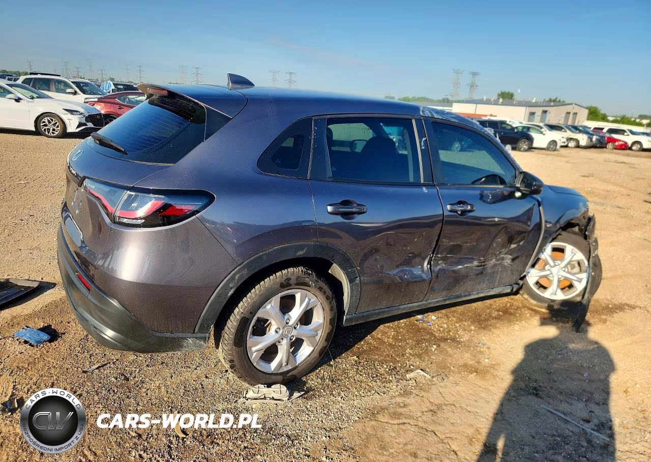 2023 Honda Hr-V Lx VIN:3CZRZ2H36PM707368 - 3