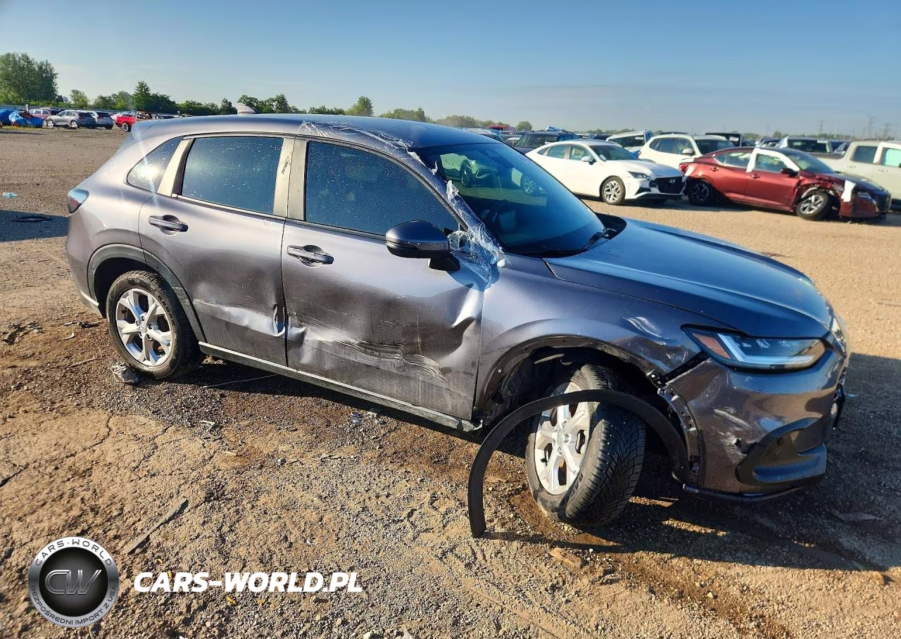 2023 Honda Hr-V Lx VIN:3CZRZ2H36PM707368 - 4